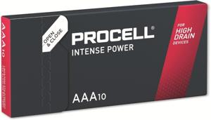 Procell Intense batterijen (10x) - AAA-cell 2400 LR03