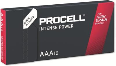Procell Intense batterijen (10x) - AAA-cell 2400 LR03