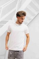 Cruyff Solido T-Shirt Heren Wit - Maat XXL - Kleur: Wit | Soccerfanshop