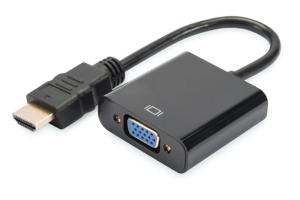 Digitus DA-70461 Zwart video kabel adapter