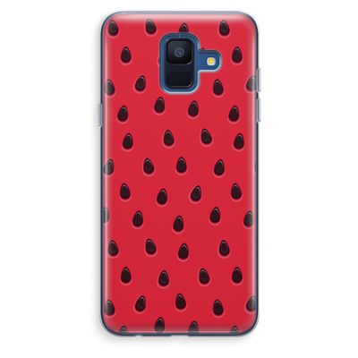 Watermelon: Samsung Galaxy A6 (2018) Transparant Hoesje
