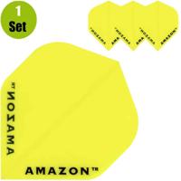 Amazon Amazon Transparante Dartflights - Geel