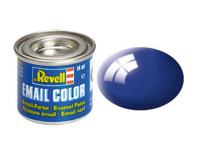 Revell Ultramarine-blue, gloss RAL 5002 14 ml-tin schaalmodel onderdeel en -accessoire Verf