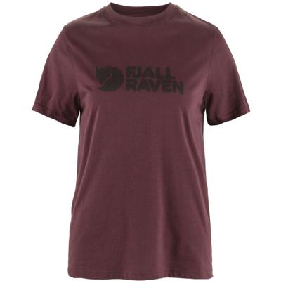 Fjallraven Logo T-shirt Dames Port L