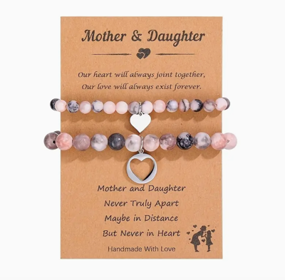 Moeder Dochter Hart Armbandjes - Sieraden - Spiritueelboek.nl