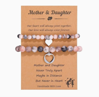 Moeder Dochter Hart Armbandjes - Sieraden - Spiritueelboek.nl