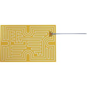 Thermo TECH Polyester Verwarmingsfolie Zelfklevend 12 V/DC, 12 V/AC 40 W Beschermingsklasse IPX4 (l x b) 300 mm x 200 mm