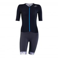 Sailfish Aerosuit pro trisuit korte mouw zwart dames M