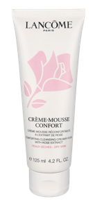 Lancome Creme-Mousse Confort Creamy Foam 125ml Make-up verwijderaar en reiniger