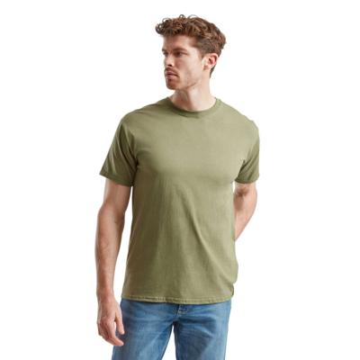 T-SHIRT FRUIT OF THE LOOM VALUEWEIGHT ADULT