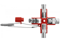 Facom Kruissleutel Met 9 Afdrukken - 838305PB - 838305PB - thumbnail