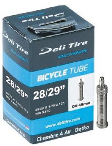 Deli tire binnenband 28/29 inch dv19 28x1 1/2 40/62-622/635 45mm