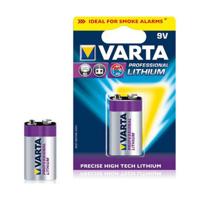 Batterijen Varta Ultra Lithium 1200 mAh 9 V