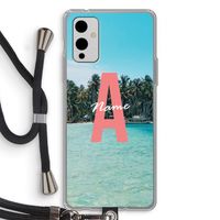 Pacific Dream: OnePlus 9 Transparant Hoesje met koord