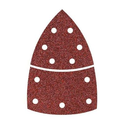 Schuurpapier Wolfcraft 1814000 120 g 10 Stuks (9,5 cm)