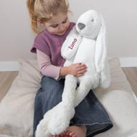 Happy Horse konijn met naam - ivoor