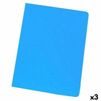 Subfolder Elba Donkerblauw A4 50 Onderdelen (3 Stuks)