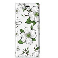 Sony Xperia 5 Smart Cover Dogwood Flowers - thumbnail