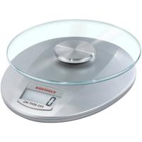 Soehnle KWD Roma silver Keukenweegschaal Digitaal Weegbereik (max.)=5 kg Zilver