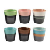 Koffiemok Cosmos 200 ml assorti Koffiemok Cosmos 200 ml assorti