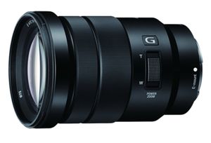 Sony E 18-105mm F/4.0 G OSS PZ