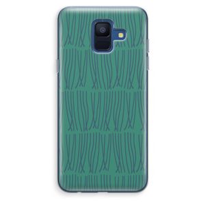 Swirls: Samsung Galaxy A6 (2018) Transparant Hoesje