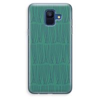 Swirls: Samsung Galaxy A6 (2018) Transparant Hoesje