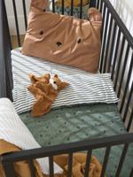 Dekbedovertrek GREEN FOREST Oeko-Tex® voor baby's groen