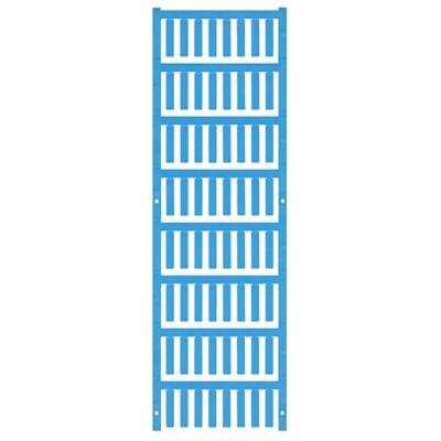 Weidmüller 1689430002 VT SF 3/21 NEUTRAL BL V0 Kabelmarkering Montagemethode: Vastklemmen Markeringsvlak: 4.6 x 21 mm Blauw Aantal markeringen: 512 512 stuk(s)