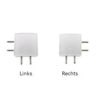 Hoekkoppeling voor 24 Volt Ledbar