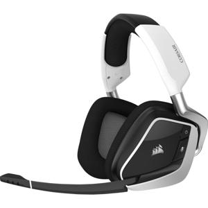 Corsair VOID RGB ELITE Wireless Headset Hoofdband Zwart, Wit