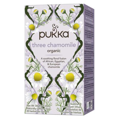 Pukka Three chamomile bio