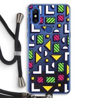 8-bit N°4: Xiaomi Mi Mix 3 Transparant Hoesje met koord