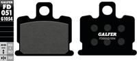 GALFER bremsbelag "fd051" brake pad fd051 g1054 organic