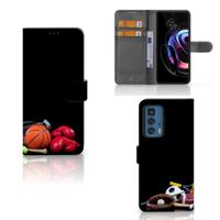 Motorola Edge 20 Pro | Wallet Case | met Pasjes | Sports