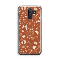 Terrazzo N°22: Samsung Galaxy J8 (2018) Transparant Hoesje