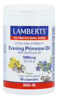 Lamberts Evening Primrose Oil 1000mg Capsules