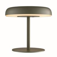 Nordlux Elmer Solar Tafellamp - Olijfgroen