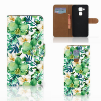 Huawei Nova Plus Hoesje Orchidee Groen - thumbnail