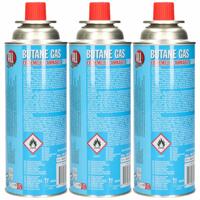 All ride Butaan gas - 3x - voor kooktoestel - 227 gram - gasbus navulling