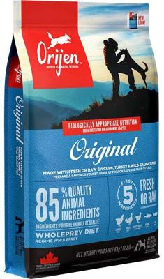 Orijen Original 6 kg Volwassen Kip, Vis, Turkije
