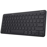 Trust LYRA COMPACT WIRELESS KEYBOARD BE Toetsenbord Trust LYRA COMPACT WIRELESS KEYBOARD BE Toetsenbord