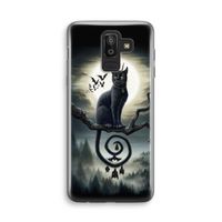 Moonlight Companions: Samsung Galaxy J8 (2018) Transparant Hoesje
