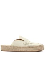 JW Anderson espadrilles en cuir - Tons neutres