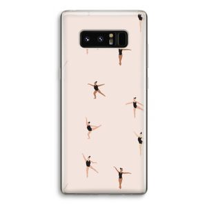Dancing #1: Samsung Galaxy Note 8 Transparant Hoesje