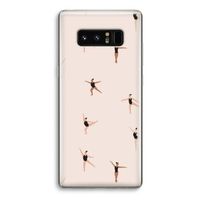 Dancing #1: Samsung Galaxy Note 8 Transparant Hoesje
