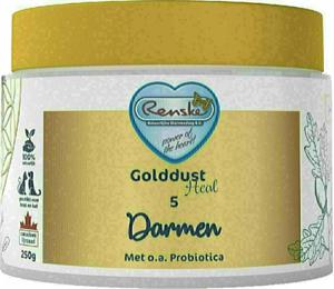 RENSKE GOLDDUST HEAL 5 DARMEN 250 GR