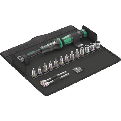 Wera Bicycle Set Torque 1 05004180001 Momentsleutelset