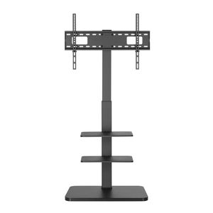 TV standaard met opbergplanken - draaibaar - 37 inch tot 75 inch