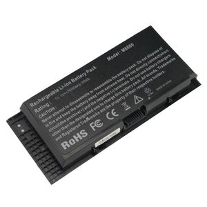 Notebook battery for Dell Precision M4600 M4800 M6600 M6700 M6800 series 11.1V 4400mAh